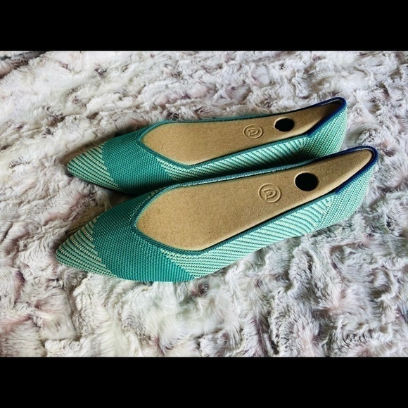 🌞Rothys “Calypso” Points - Size 9 - Picture 1 of 9